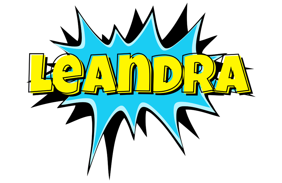 Leandra amazing logo
