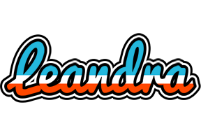 Leandra america logo