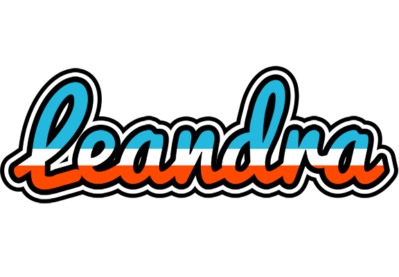 Leandra america logo