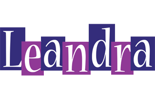 Leandra autumn logo