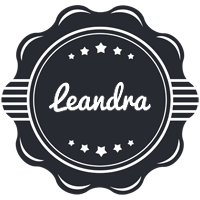 Leandra badge logo