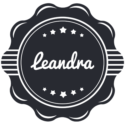 Leandra badge logo