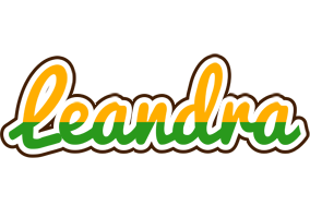 Leandra banana logo