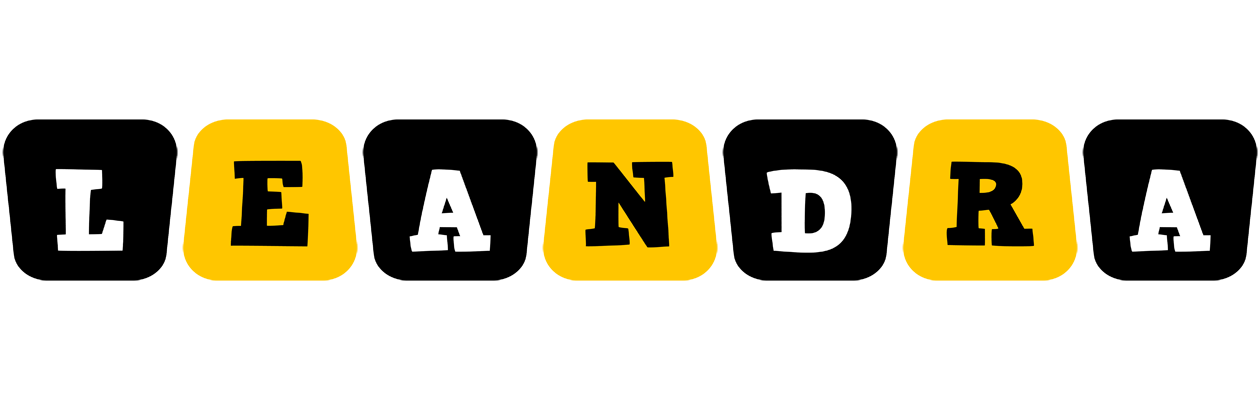 Leandra boots logo