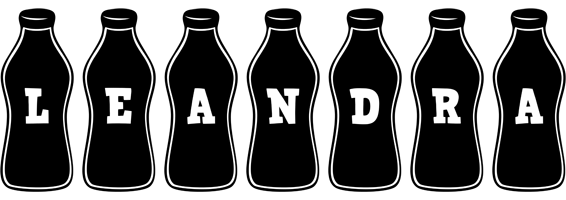 Leandra bottle logo