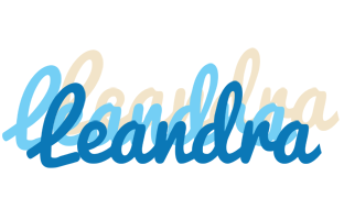 Leandra breeze logo