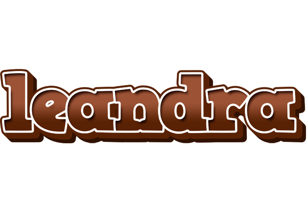 Leandra brownie logo