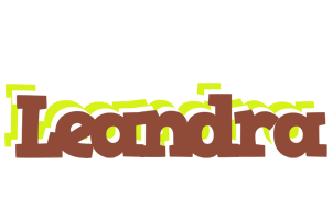 Leandra caffeebar logo