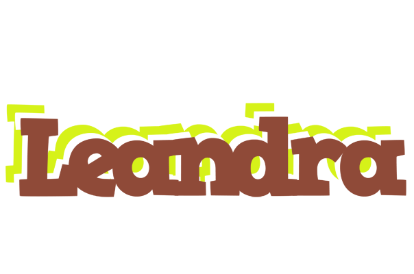Leandra caffeebar logo