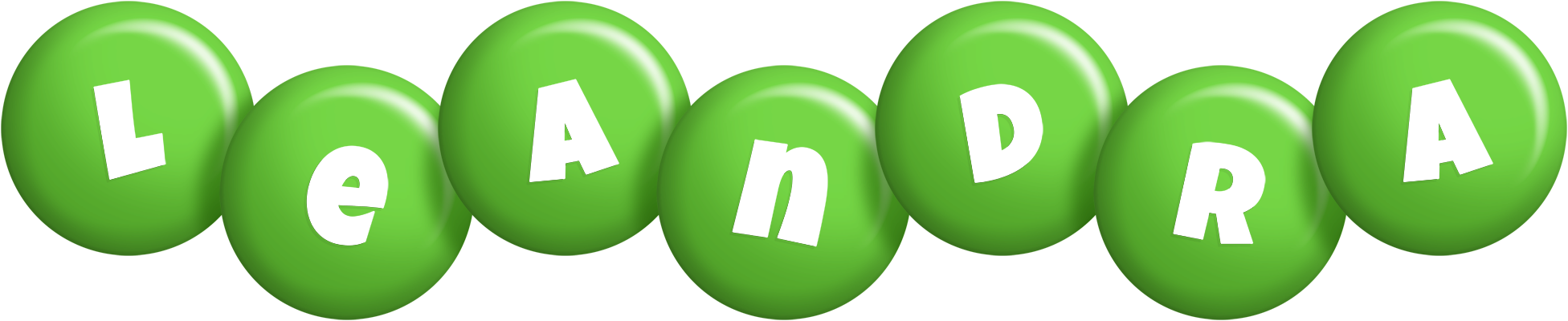 Leandra candy-green logo