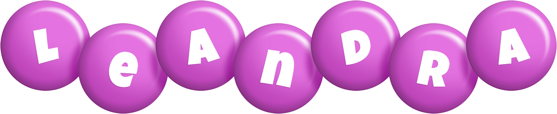 Leandra candy-purple logo
