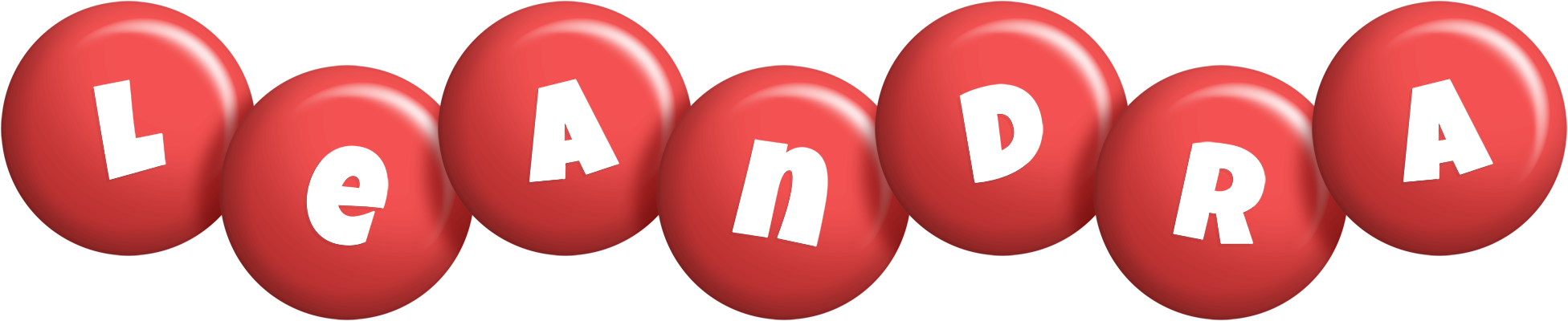 Leandra candy-red logo