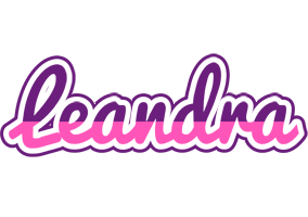 Leandra cheerful logo