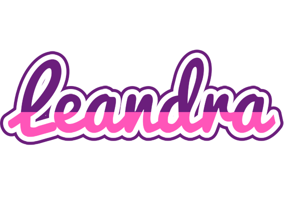 Leandra cheerful logo
