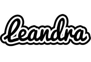 Leandra chess logo