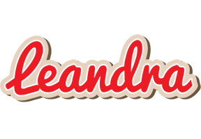 Leandra chocolate logo