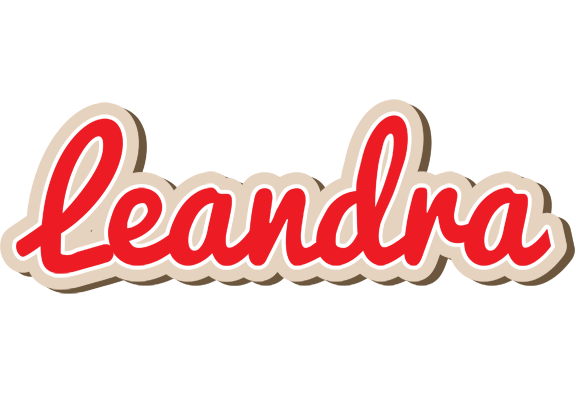 Leandra chocolate logo