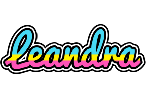 Leandra circus logo