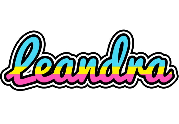 Leandra circus logo