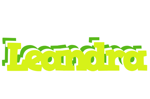 Leandra citrus logo