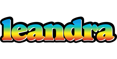 Leandra color logo