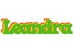 Leandra crocodile logo