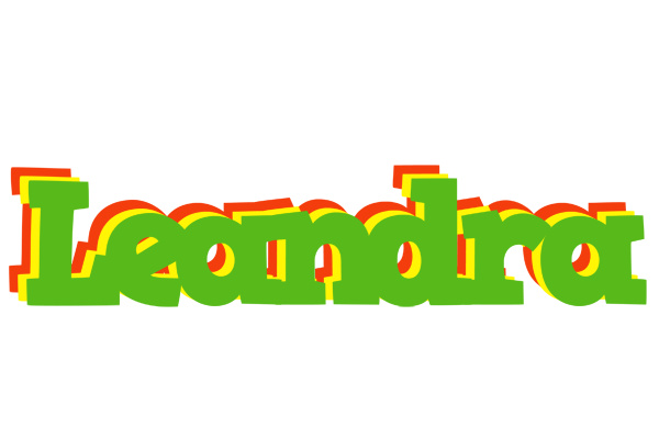 Leandra crocodile logo