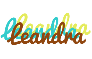 Leandra cupcake logo