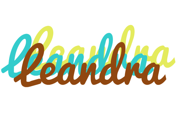 Leandra cupcake logo