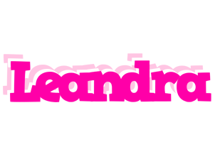 Leandra dancing logo