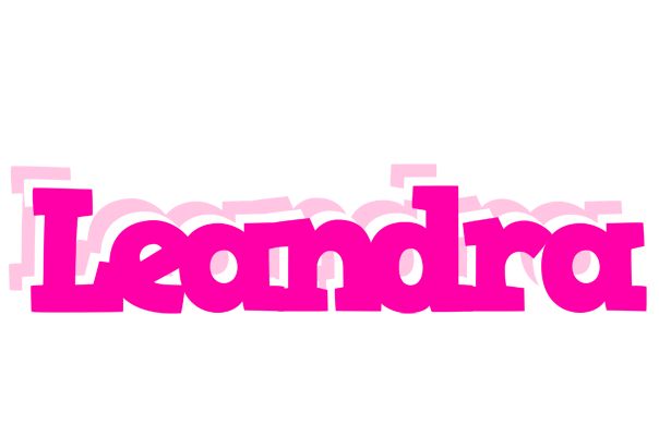 Leandra dancing logo