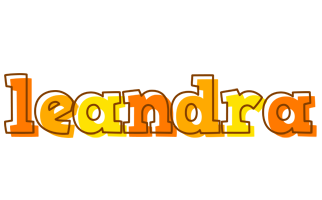 Leandra desert logo