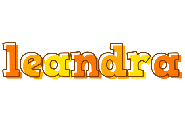 Leandra desert logo