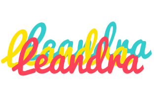 Leandra disco logo