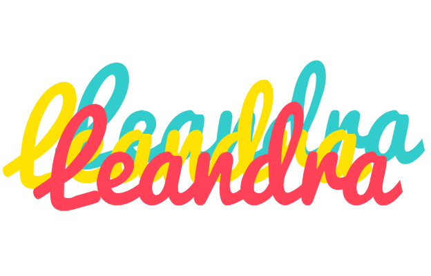 Leandra disco logo