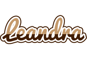 Leandra exclusive logo