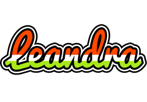 Leandra exotic logo