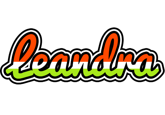 Leandra exotic logo
