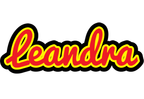 Leandra fireman logo