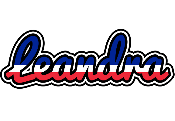 Leandra france logo