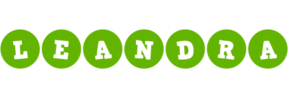 Leandra games logo