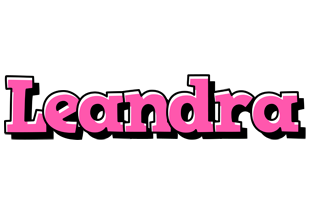 Leandra girlish logo