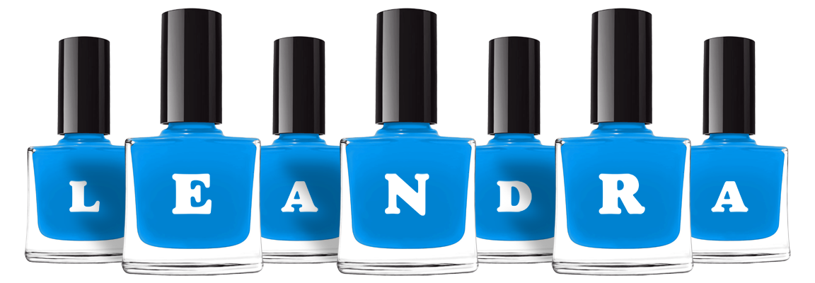 Leandra glossy logo