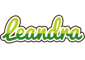 Leandra golfing logo