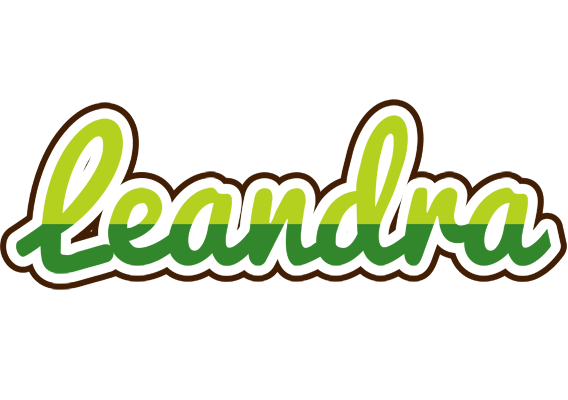 Leandra golfing logo