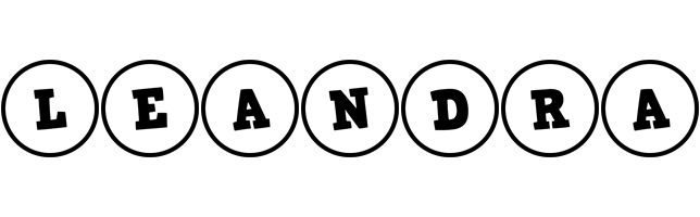 Leandra handy logo