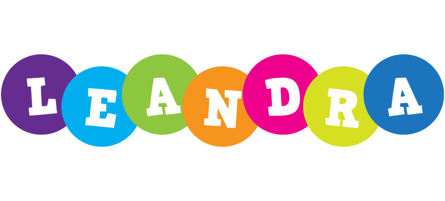 Leandra happy logo