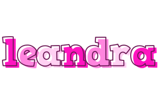 Leandra hello logo