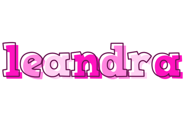 Leandra hello logo