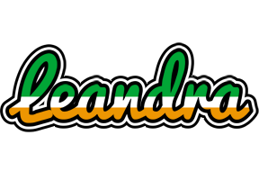 Leandra ireland logo